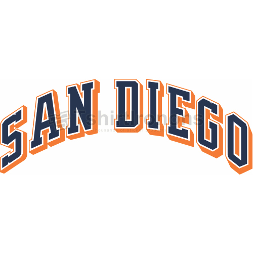 San Diego Padres T-shirts Iron On Transfers N1867 - Click Image to Close